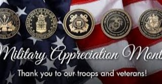 National Military Appreciation Month is celebrated every May and encourages citizens to observe the month in a symbol of unity. It honors current and former members of the U.S. Armed Forces, including those who have died in the pursuit of freedom. We thank you!

#YourDynamicPT