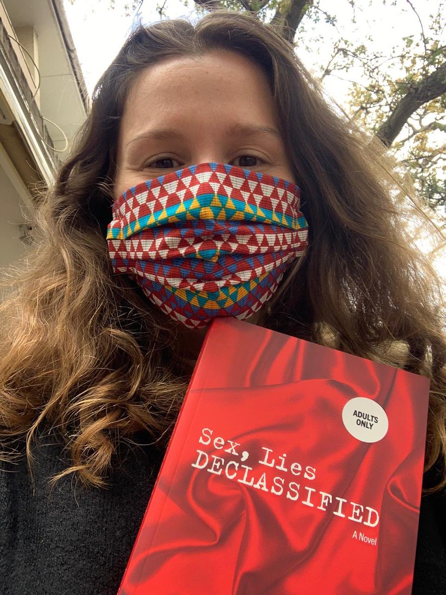 mazzamaxim's tweet photo. #SexLiesDeclassified the pre lockdown saga that’s full of gin, wine &amp; social gatherings: where ‘kissing and touching’ was not a ‘thing of the past’ to quote our President. Feel like reminiscing about being normal?Go to @ExclusiveBooks asap. #WhatJenWouldDo https://t.co/dQWCgVcDvV