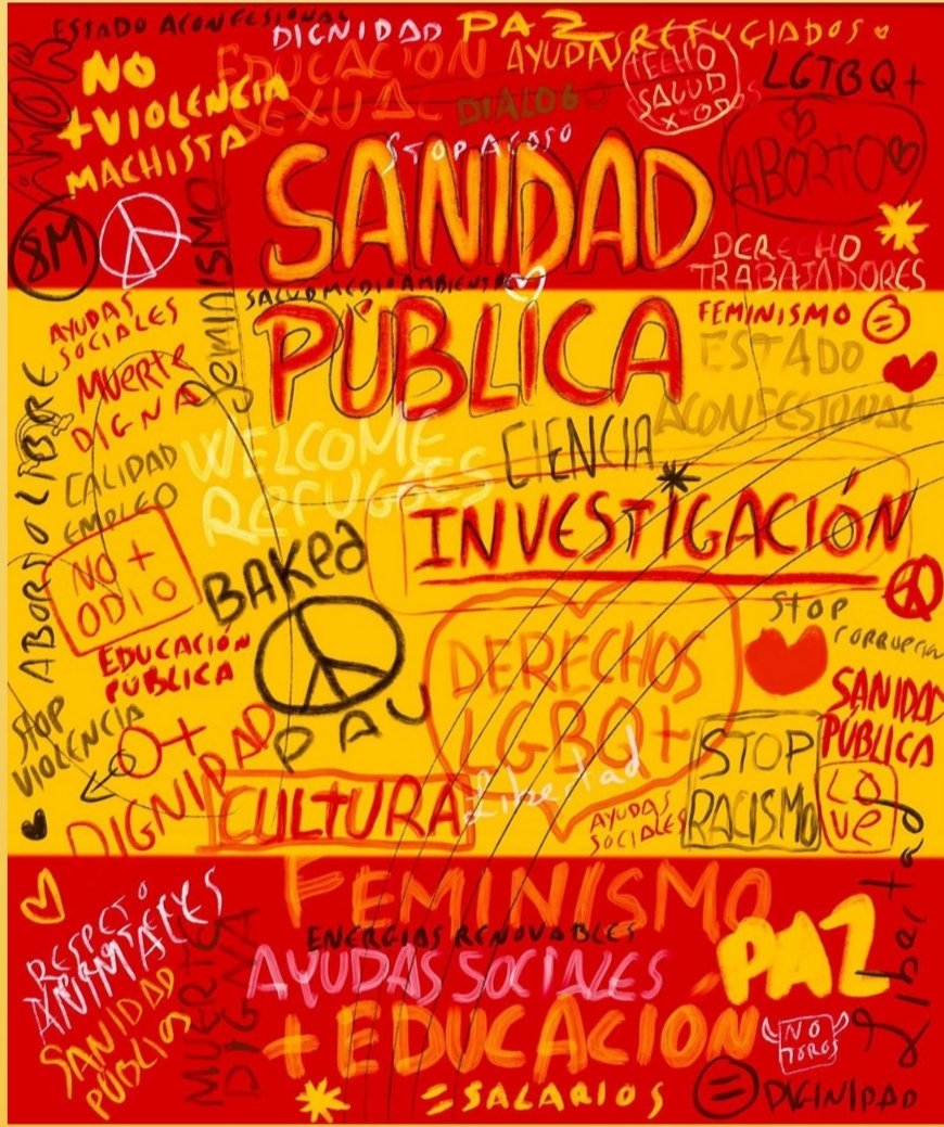 MercheRamos4's tweet photo. #ElVirusSoisVoxotros 
No tengo casi seguidores, prácticamente nadie verá mi Twitter, pero necesito poner esto y contribuir en algo, para quedarme a gusto yo, más que nada. https://t.co/IengFI5udB