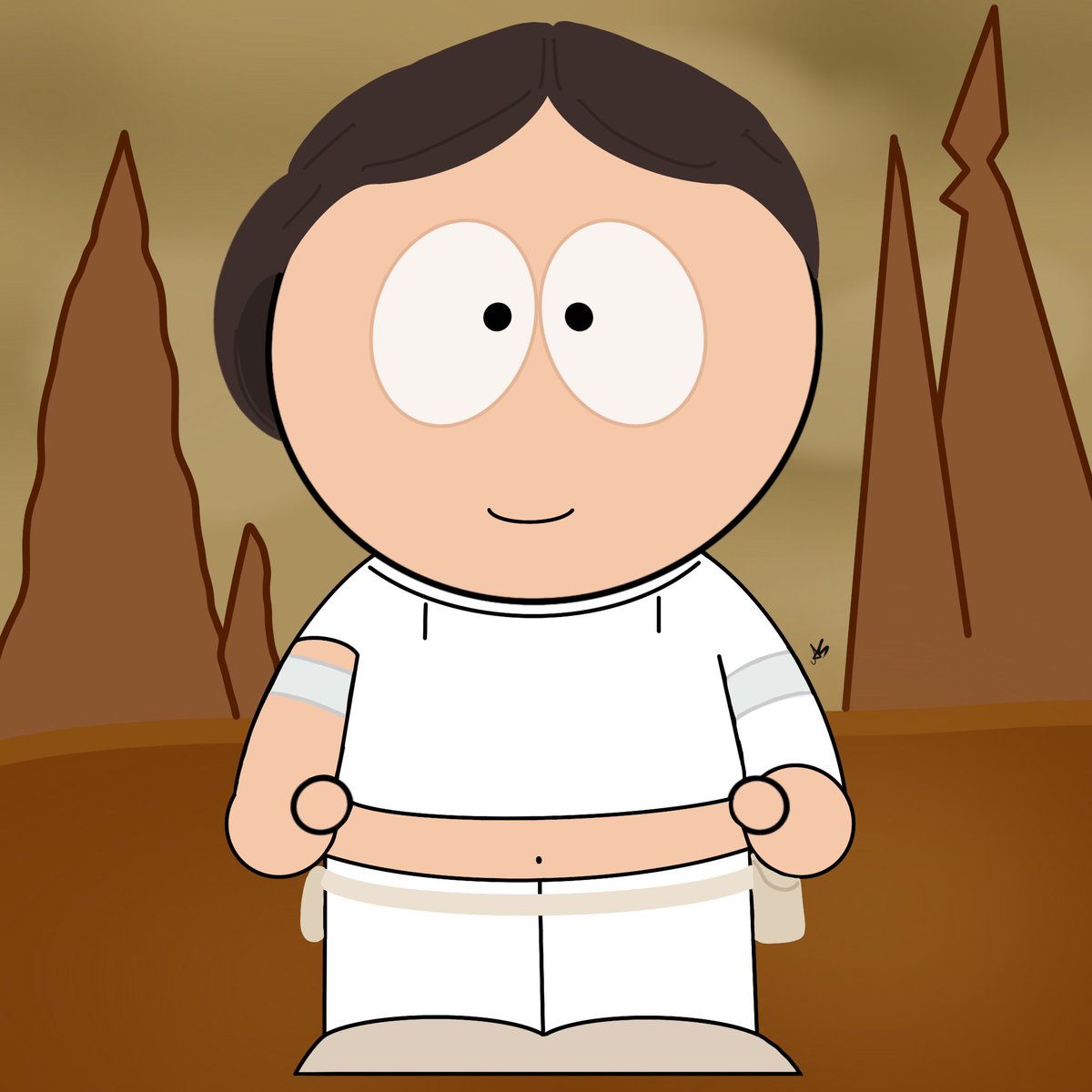 Day 3: Padme Amidala + South Park