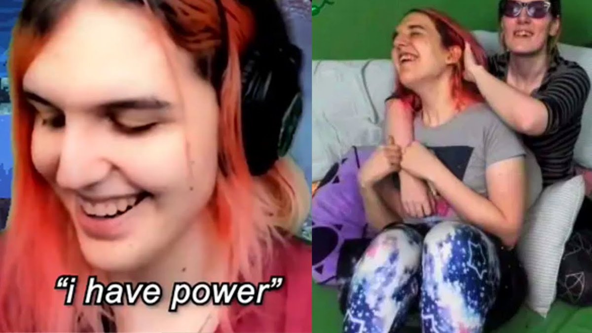 JackoTeam's tweet photo. Twitch Safety Council member hates gamers 🦌 #ferociouslysteph 

⬇️VIDEO LINK⬇️
https://t.co/OnpTsqTX2W

#TwitchSafetyCouncil #Commentary @CPKReeve @Trial_by_Fir3 @UnLtd_Anthony #twitchstreamer https://t.co/RoqXyagMd0