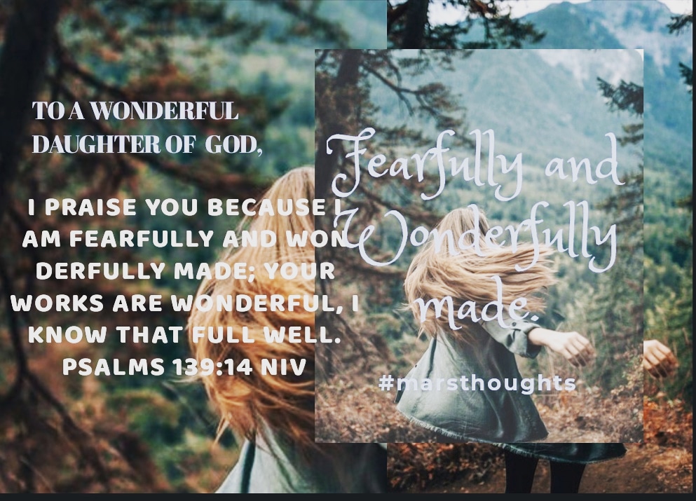 marsyou26's tweet image. Indeed you are FEARFULLY and Wonderfully made. 

#marsthoughts
#spreadthegoodnews
#WordofGod
#WomenofPurpose