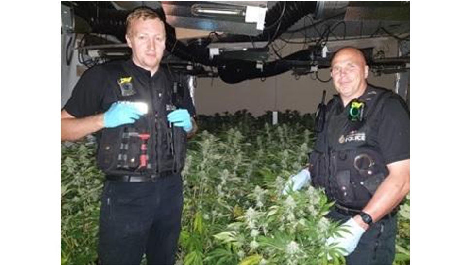 #manchester <a href="/gmp/">greg</a> #cannabis #oldham
Arrests have been made after an estimated £1.1 million worth of cannabis was seized following a raid at a property in Oldham.

At 8.20am this morning, officers from Waterhead and St James’ Neighbourhood Policing.....

soo.nr/KCwt