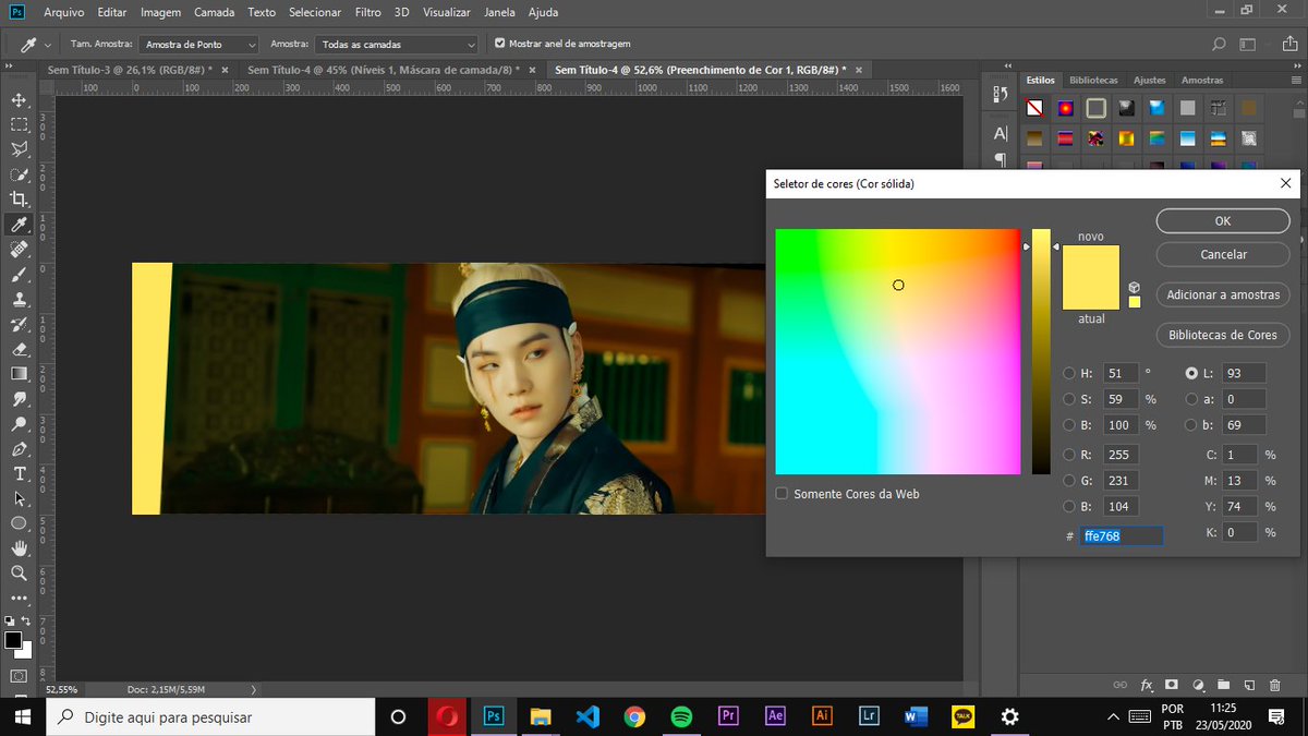 editschim's tweet image. Jesus o que eu fiz com meu seletor de cor?????????????????