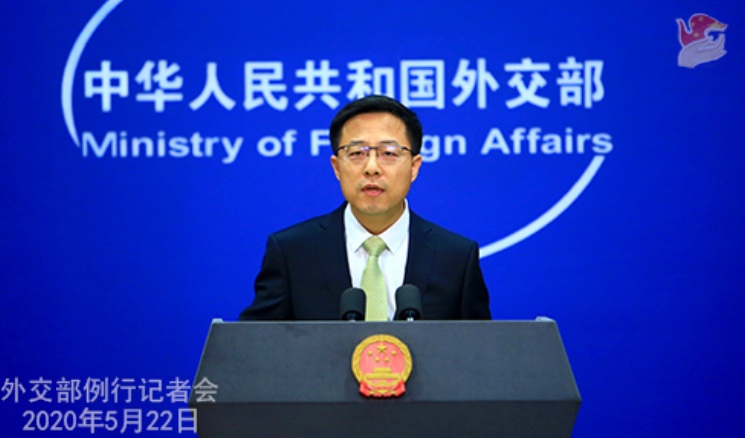 Chinese Foreign Ministry tweet media