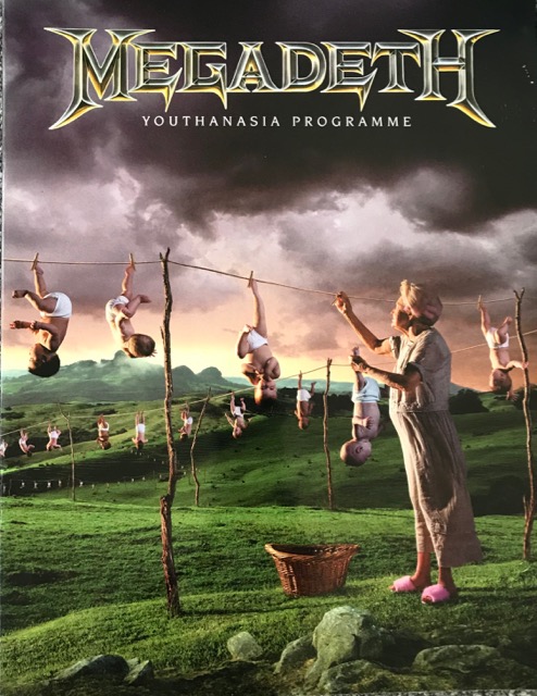 youthanasia メガデス Megadeth 1994年製ヴィンテージ-