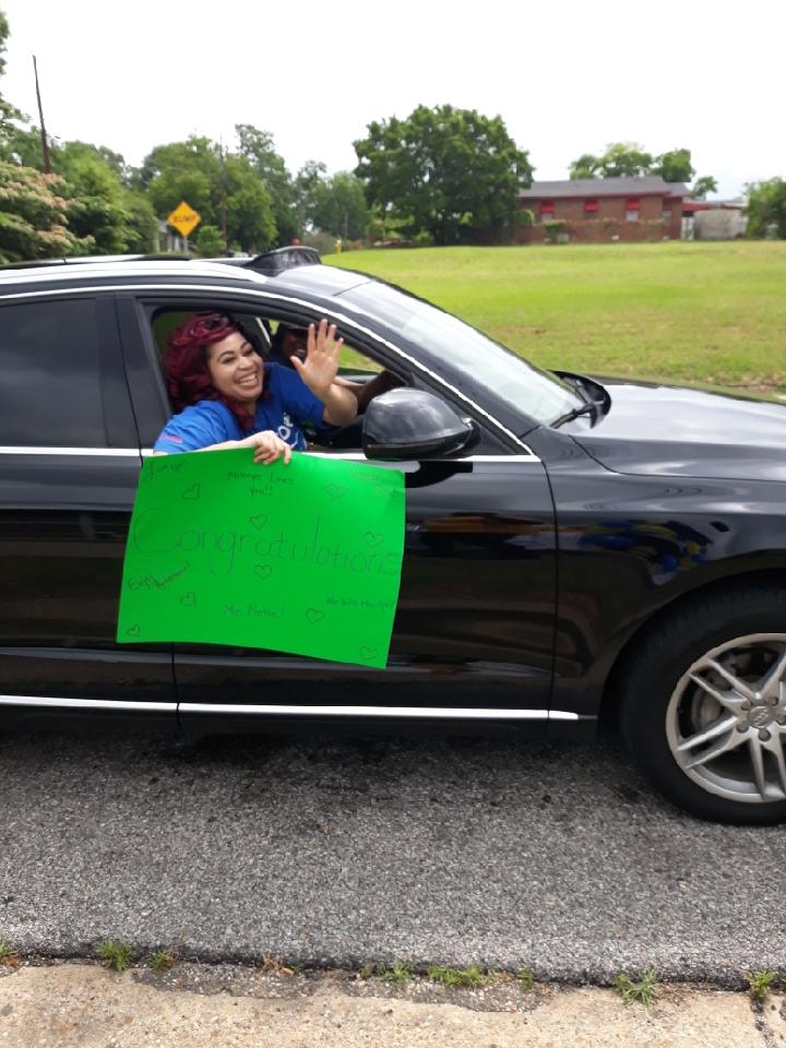Congratulations Mrs. Nettie!  We had a "Drive-By Retirement Party".  She served the children for 40 years!  She will be missed.
#MPSMovingForward
<a href="/DegaSuper/">SuperDega</a> 
<a href="/egmackey/">Eric Mackey</a>