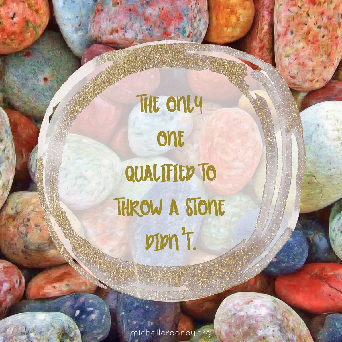 MichelleRooney7's tweet photo. So why is it that we think we can? 🤔
#bounce #thinkonit #dropthestones https://t.co/2d7Cx9MV4d
