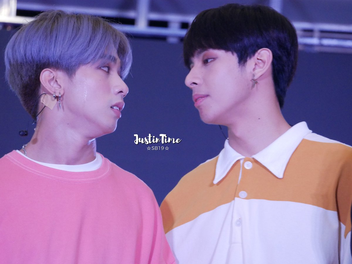 × Your Mark On Me ×Vampire JoshTin AUAfter recruiting college student Justin—who keeps on staring at his neck and covering his nose as if Josh& #39;s scent has offended him—Josh has been waking up to puncture wounds and blood on his wrist every single morning.  #SB19  @SB19Official