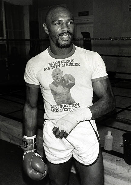    .
Happy birthday to Marvelous Marvin Hagler, May 23, 1954.
My all-time favorite middleweight 