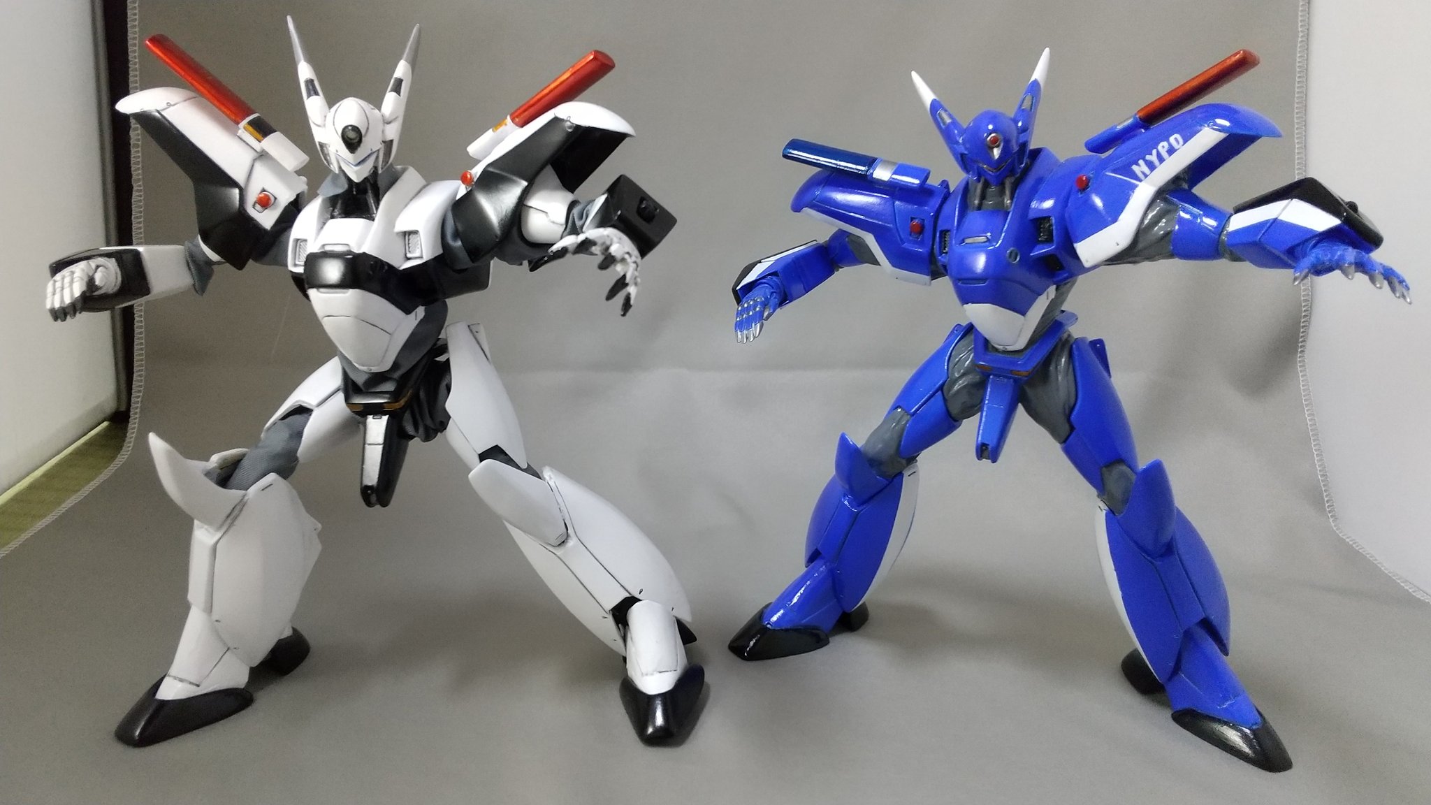 MODEROID AV-X0零式 NYPD仕様