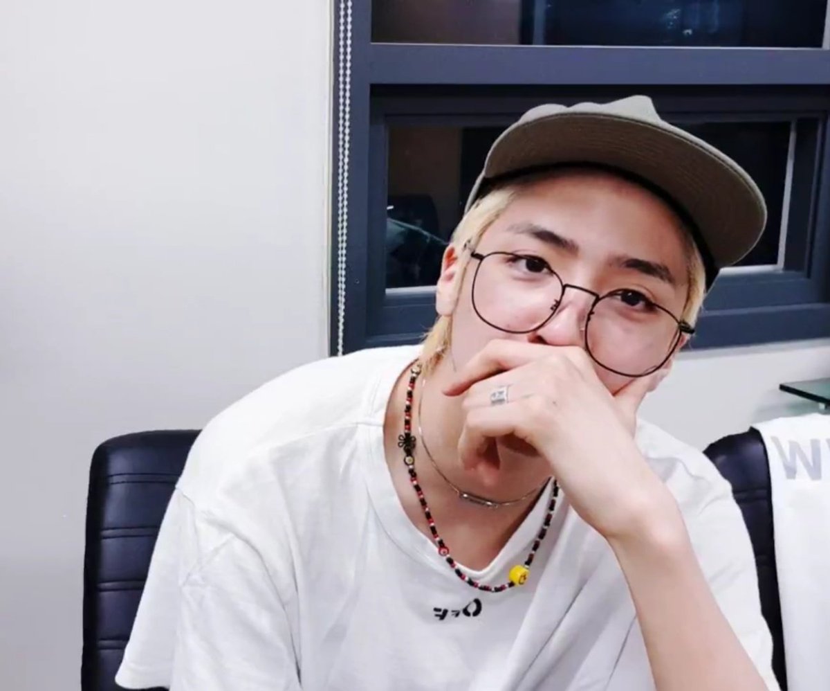 052320 wooseok in specs (❁´▽`❁)