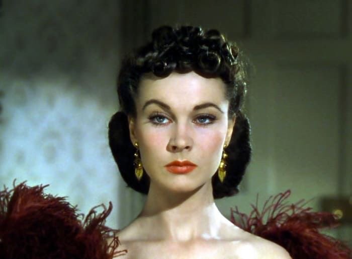 gone with the wind (1939)- ain't that that resting bitch face meme that u've been seeing sometimes?? yes it is, it's scarlett (y'all gotta stan her i swear)- THE WARDROBE IS SO FREAKING GRAND ISTG"tomorrow is another day!"- yep, that's where it's from