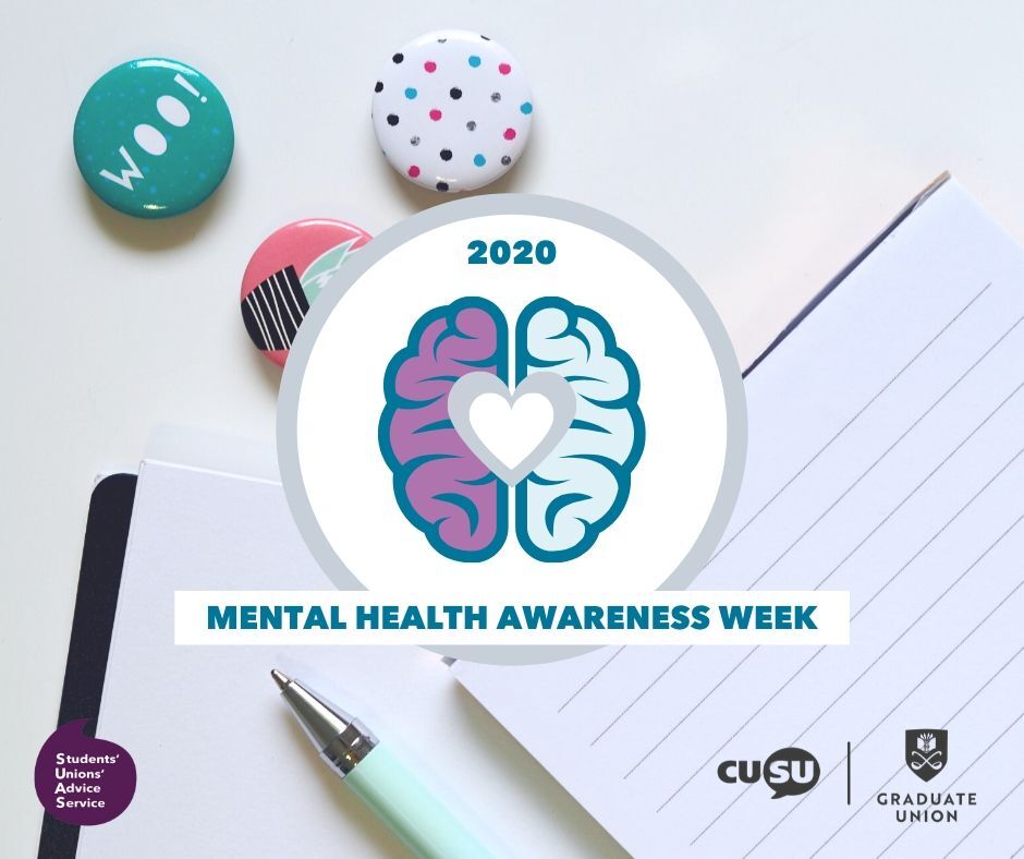 SUAS Tw
Don’t forget you can still contribute to the SUAS #mentalhealthawarenessweek lockdown journal. You can find out more here: bit.ly/3dSjMYJ