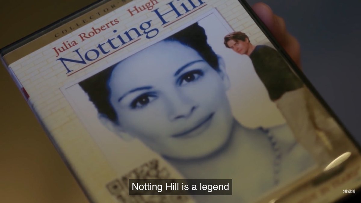 notting hill (1999)my best friend's wedding (1997)- these are two of the many GOLDEN julia roberts movies"i'm just a girl, standing in front of a boy, asking him to love her" (n.hill)iconic