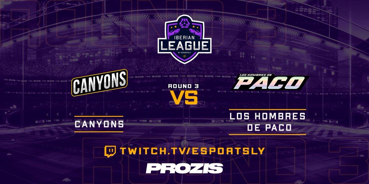 Canyons_RL's tweet photo. We are facing #LosHombresdePaco in the 3rd round of the @ILEbyEsportsly. Come support us!
📺https://t.co/OZeW7MvOdk
⌚️16:30 CEST https://t.co/MFUtSPoQAB