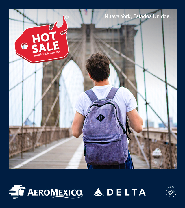 Aeromexico's tweet photo. ¡Viajero de corazón!
¿En cuál de estos destinos volverás a descubrir el mundo?
#DaElClic y házlo realidad con el #HotSaleMx.
https://t.co/rQkAXRO4Gw https://t.co/3XKUqTE3Ok