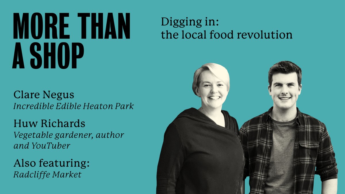 Time for a podcast? Don't miss the latest #MoreThanAShop episode where <a href="/elizabethalker/">Elizabeth Alker</a> talks to <a href="/LocalFoodHuw/">Huw Richards</a> + <a href="/IEHeatonPark/">IEHeatonPark</a>’s Clare Negus about the power of growing your own: morethanashop.coop – also feat. the community owned + run <a href="/radcliffemkt/">Radcliffe Market</a>

<a href="/IncEdNetwork/">Incredible Edible</a> #coops