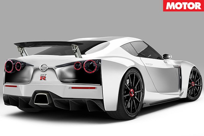 Nissan GT-R R36 Concept 2020 