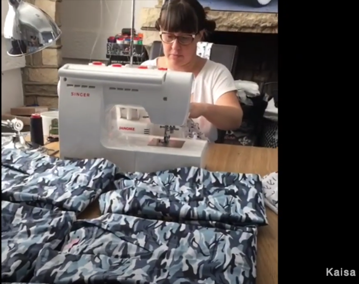 anitabhodges's tweet photo. YOU & YOUR #family ARE ABSOLUTELY WONDERFUL @cobybull @JandSFabrics So kind❣️so generous❣️so fabulous❣️so in awe❣️ WATCH THIS https://t.co/OMfrGoCjrk #savinglives #NHS #donations #volunteers #COVID19 #love #PPEshortage #fashion #sewing #couture #fabric #familybusiness #FBPmember https://t.co/HPhc6nAaoj