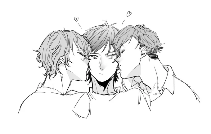 キスの日らしいのでキスがえげつない?のあしゅあいかね再掲しとくか 
