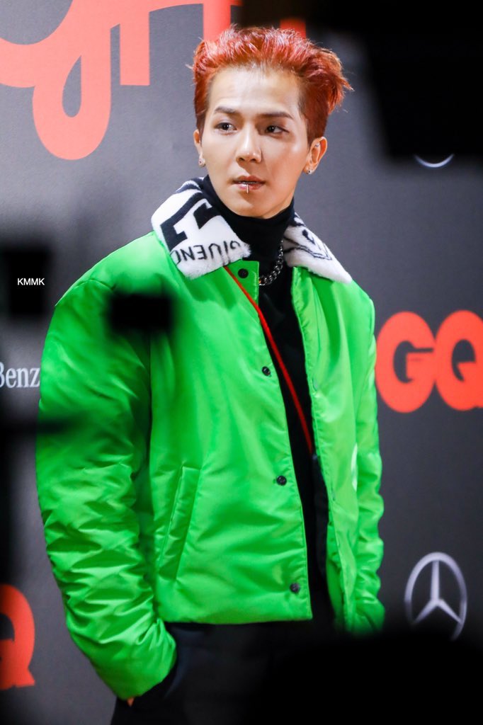 [ #MINO  #송민호] December 5: Mino attends GQ Night as Man of the Year 