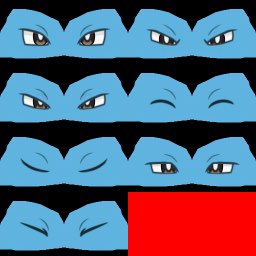 アズラ カイ On Twitter スラヨシさんの察しの通り禁止伝説ポケモンは何故か目の表情が三種類しかない 伝説の威厳を弱めないためなのか 準伝説とか幻ポケモンならしっかり7種類表情がある