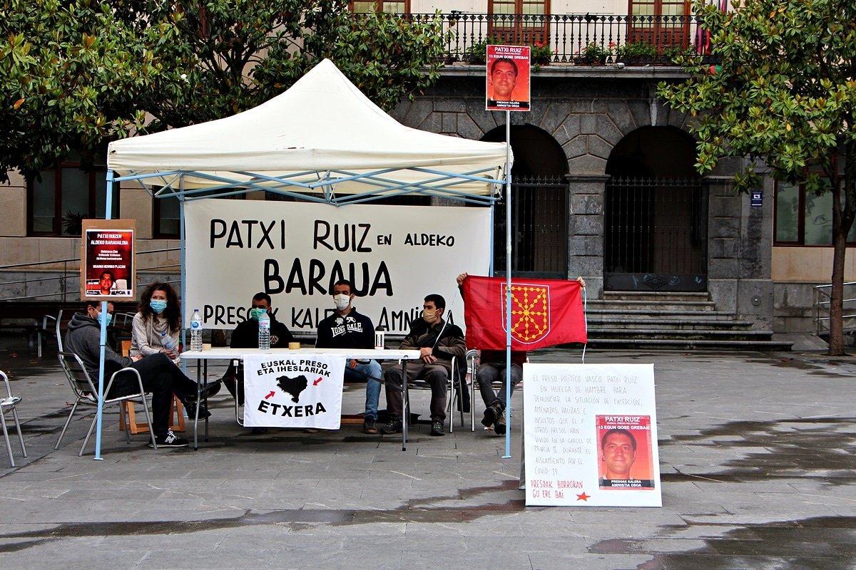 Baraua aurrera doa.

Patxi zurekin gaude! Elkartasuna!

#PatxiSOS #PatxiBorrokan