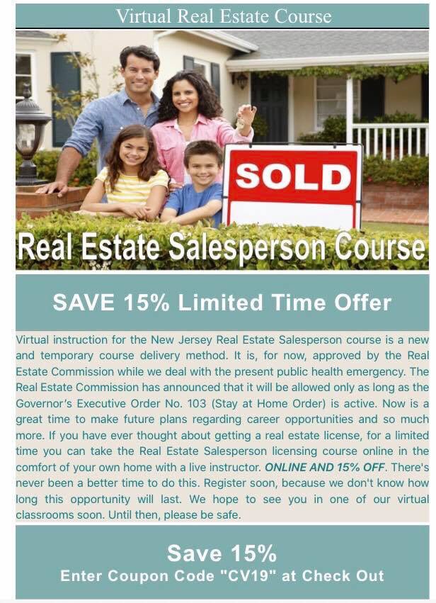 Proschool's tweet image. Get your Real Estate Salesperson license now! Classes are temporarily being offered virtually with a live instructor! Don’t miss a chance to complete the 75 hour class from the comforts of home. Enjoy 15% off the class while the offer lasts! proschool.com