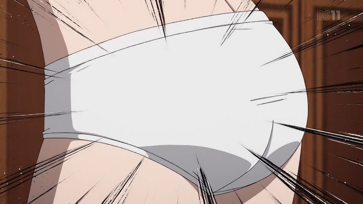 So Go Twitterren 番組開始数十秒で男子高校生のブリーフパンツを映すアニメの名前は かぐや様 Anime Kaguya