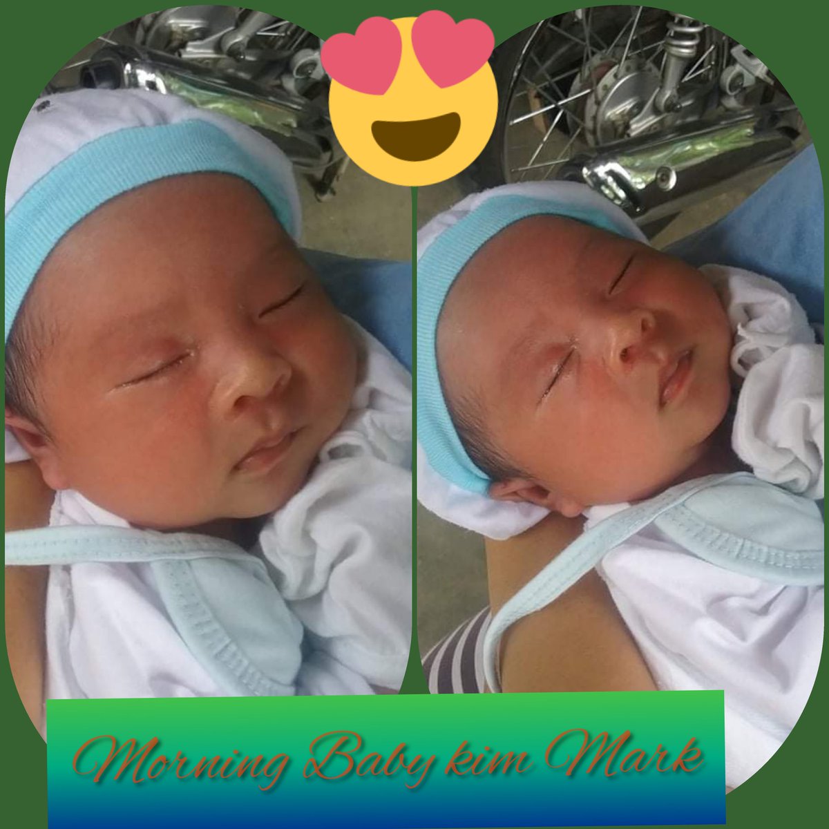 Kimmark14780722's tweet photo. Bunga pagiging fanboy hindi ko Akalain makikita ako ng babae mag mamahal sa akin at nag bigay na pinaka gwpong baby sa buhay ko. Sorry baby kung wla ako sa tabi ng mommy mo nung pinanganak ka. Gusto kona mayakap ka miss na kita I love you Baby 

YAMYAM TOTOONG TOTOO https://t.co/XQ4fMTsqct