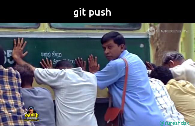 8/10. git push