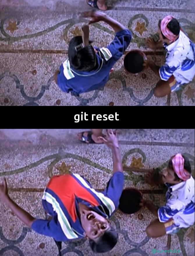 9/10. git reset