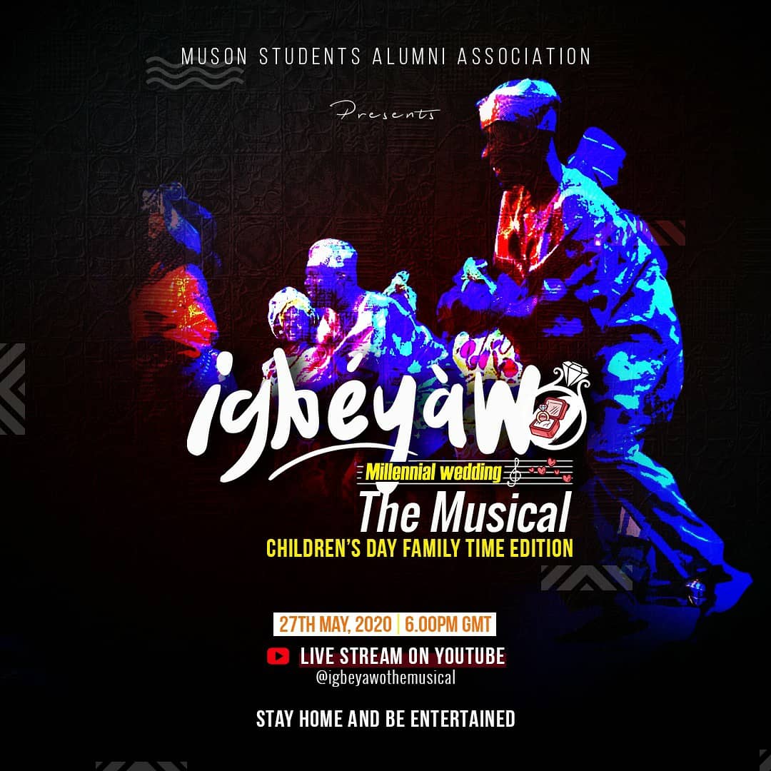 ezebaba1's tweet photo. Guess what?
It is the first ever musical with full OCHESTRA and CHOIR of over 50 MEN with original compositions by the Maestro himself (S.K Oretimehin).

Your kids will never regret because it is educative, hilarious and melodious🤣. https://t.co/G1FU38qxw9