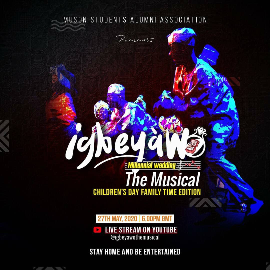 ezebaba1's tweet photo. Guess what?
It is the first ever musical with full OCHESTRA and CHOIR of over 50 MEN with original compositions by the Maestro himself (S.K Oretimehin).

Your kids will never regret because it is educative, hilarious and melodious🤣. https://t.co/G1FU38qxw9