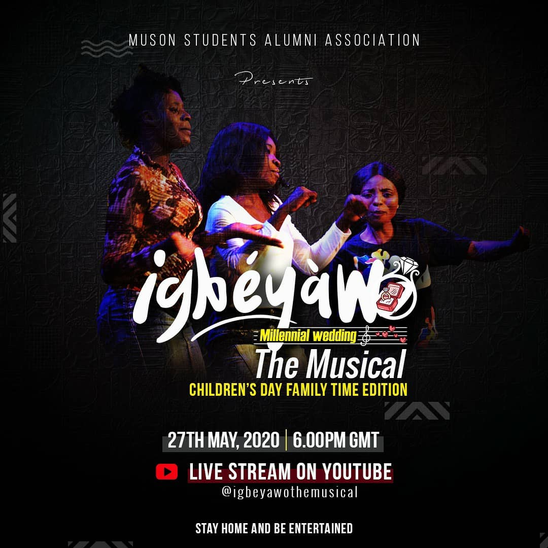 ezebaba1's tweet photo. Guess what?
It is the first ever musical with full OCHESTRA and CHOIR of over 50 MEN with original compositions by the Maestro himself (S.K Oretimehin).

Your kids will never regret because it is educative, hilarious and melodious🤣. https://t.co/G1FU38qxw9
