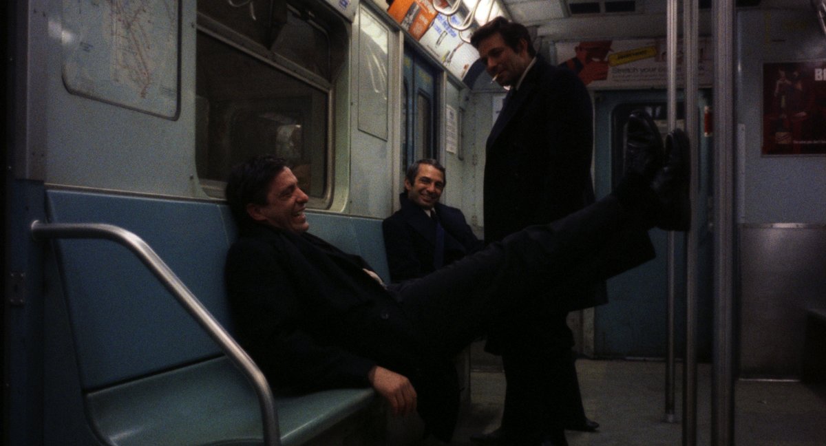 The trailblazing independent auteur John Cassavetes pushes his raw, uncompromising emotional realism to its limit in HUSBANDS (1970), an unflinching portrait of masculinity in crisis.  https://www.criterion.com/films/28827-husbands