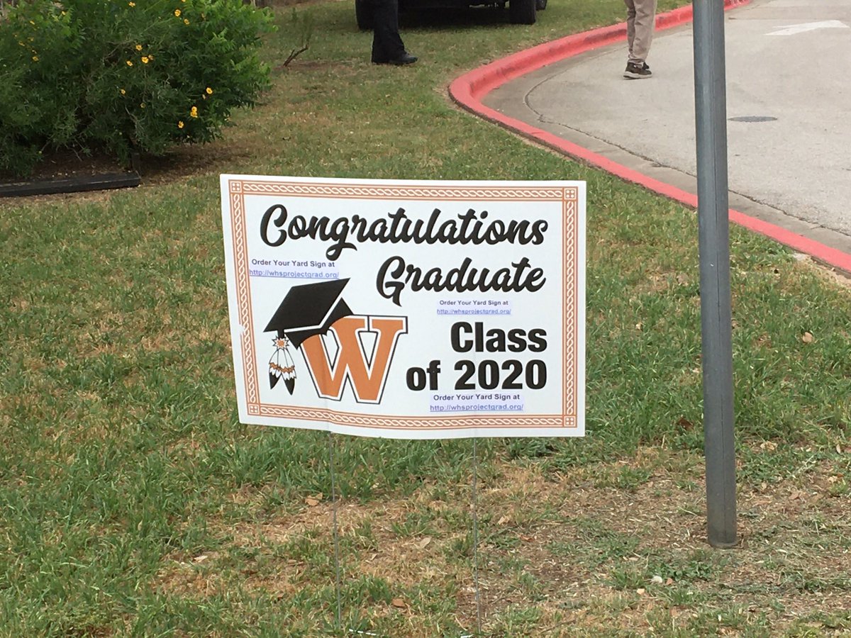 Yesterday was all about celebrating our WHS seniors. There were so many smiles, pictures, and a few tears. We wish all the seniors the best and remember you will always be apart of the Warrior Nation.