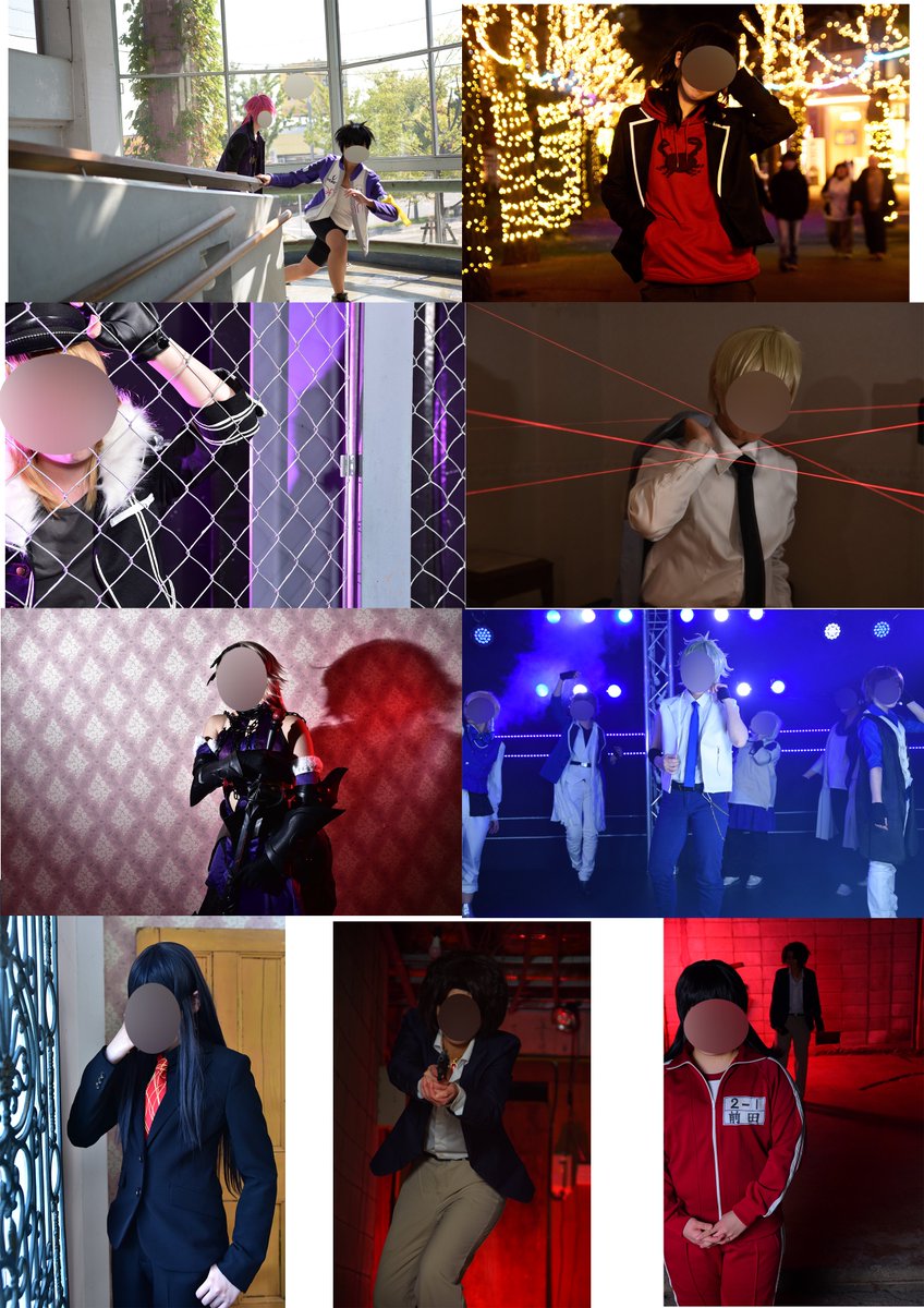 haruto153's tweet photo. []　関東で活動中です　[]

ＲＴは軽率にフォローします★

#カメコプロフ
#コスプレイヤーさんと繋がりたい
#カメラマンさんと繋がりたい 
#相互さんの相互さんと繋がりたい
#コロナ落ち着いたら撮影に行けるようにレイヤーさんカメラマンさん繋がろうぜ 

※肖像権を考慮し全てモザイク
※名前省略 https://t.co/gLz9sFe06g