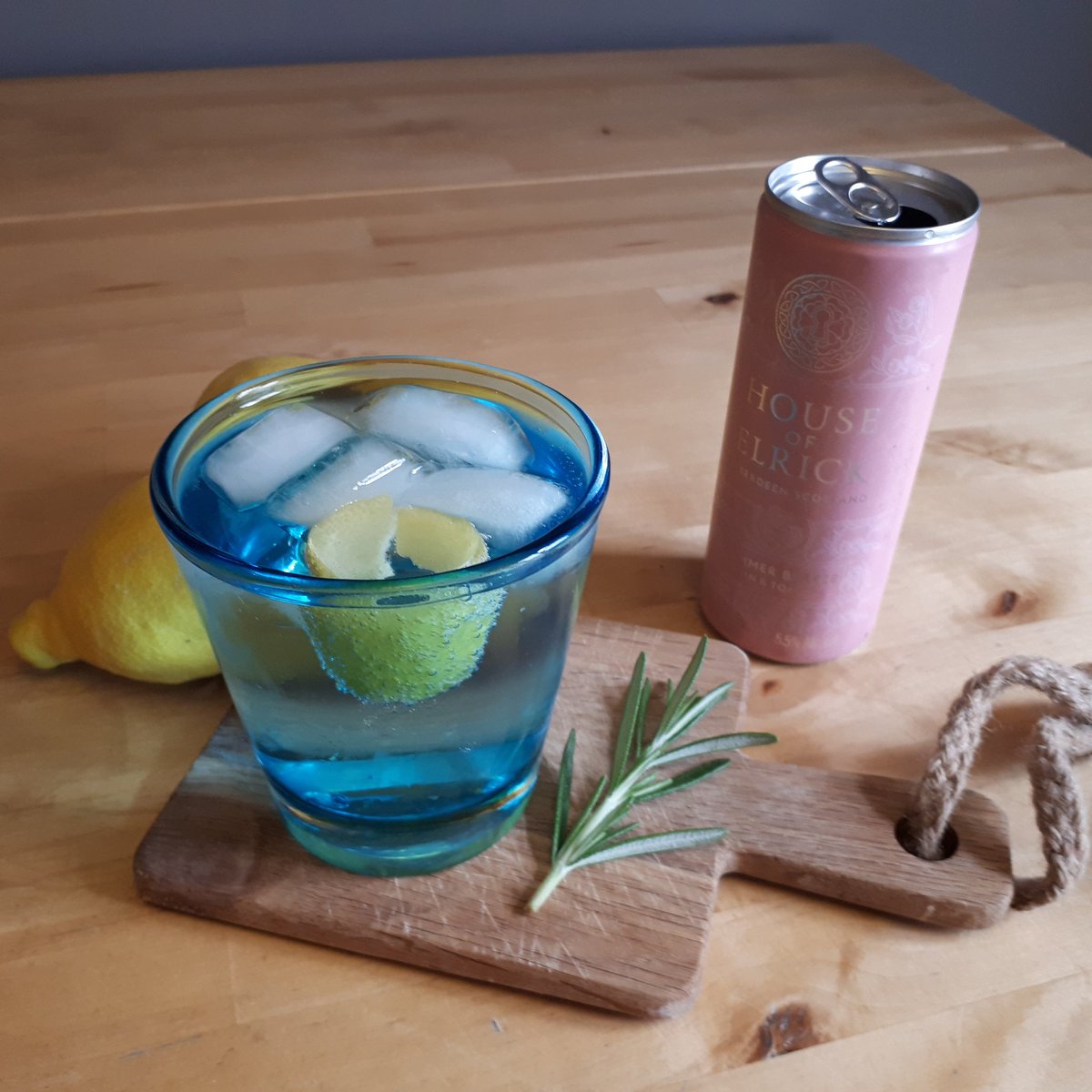 Our lockdown hero <a href="/HouseOfElrick/">House Of Elrick Gin</a>