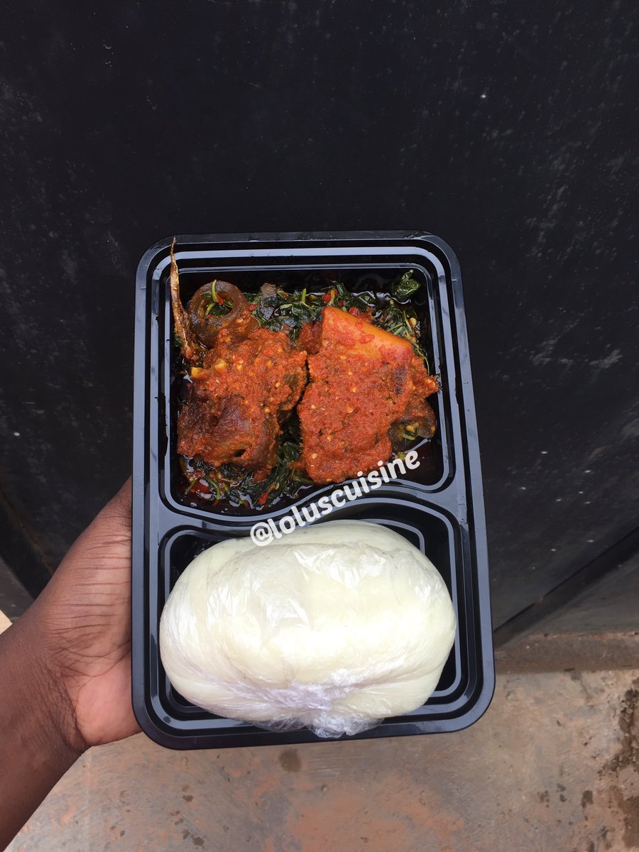 EID EL FITR SUNDAY DELIVERY MENUYou guys asked and we listenedFor those that have been asking if we deliver on Sundays and most especially our Muslim fam, we’ve got you covered. We’ll be taking orders till 10PM today.-We deliver to every area in IbadanPlease RETWEET