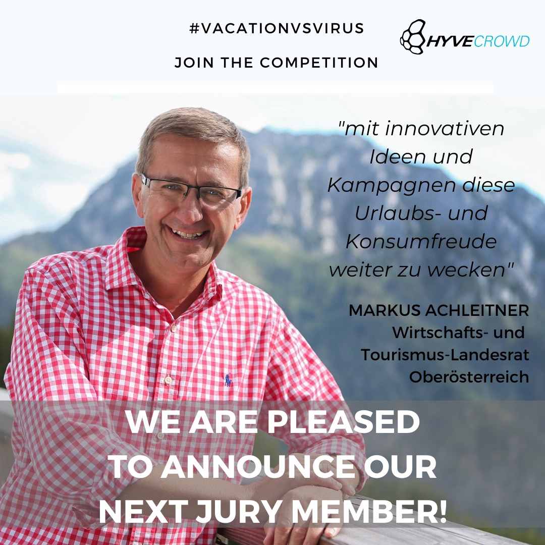 We are pleased to announce our next jury member!
corona.zukunft-tirols.at/contest/151/ov…
#vacationsvsvirus #thehyveisreal