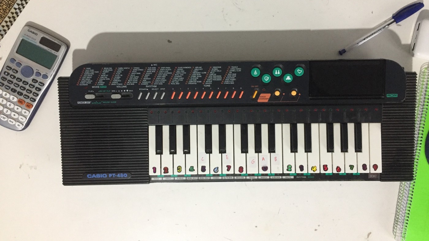 Casio keyboard 90s cheap