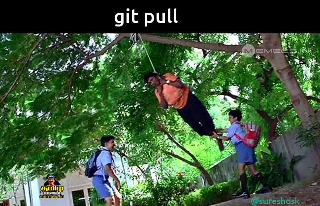 7/10. git pull