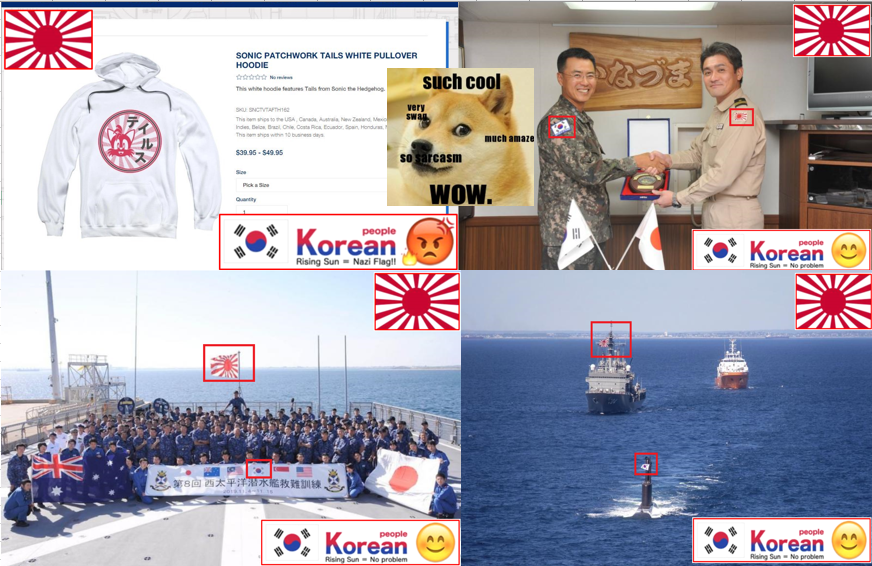 head_bulb's tweet photo. Dear @Twitter, many designs/products have been ruined by those S.Koreans on #KoreanHarassment despite the ones had nothing to do with the Imperial Japanese militarism. They've taken advantage of people's good nature that's trying to be nice to anyone. We've had enough of that!!😠 https://t.co/z7f5lJe5YQ