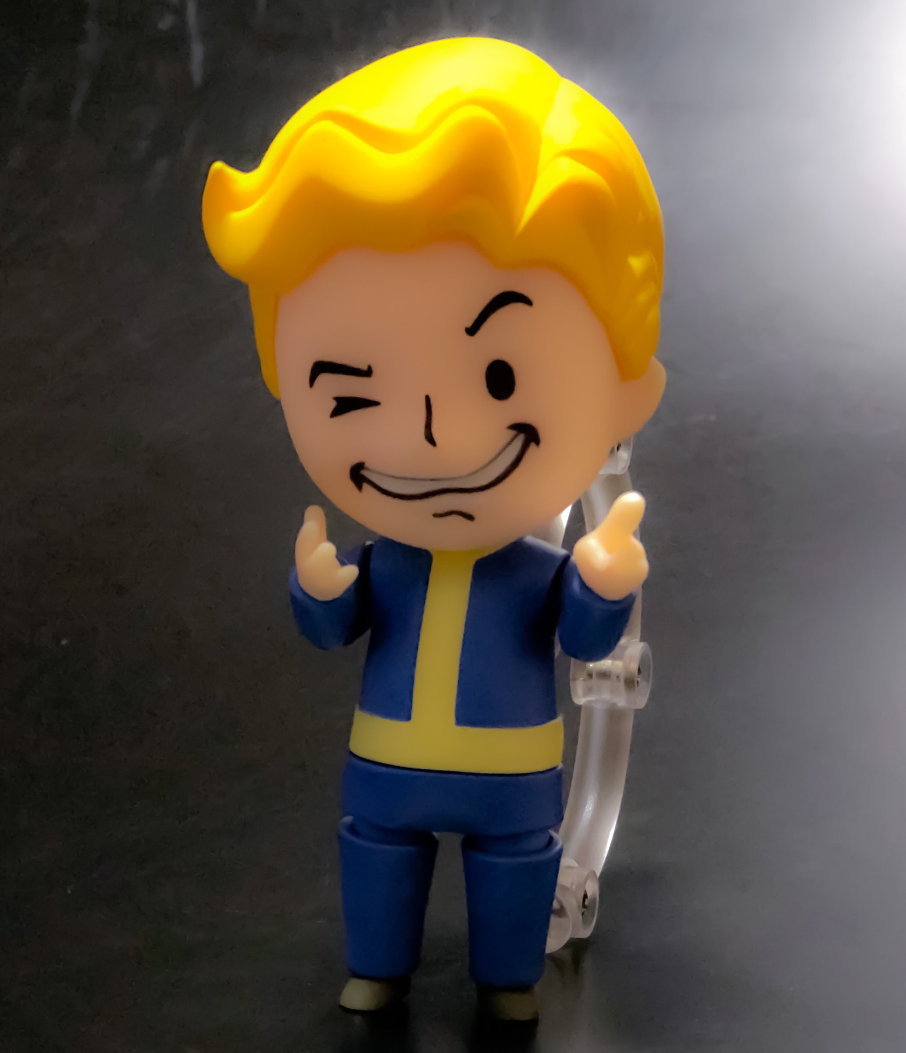 fallout ボルトボーイ ねんどろいど ねんどろいど ボルトボーイ