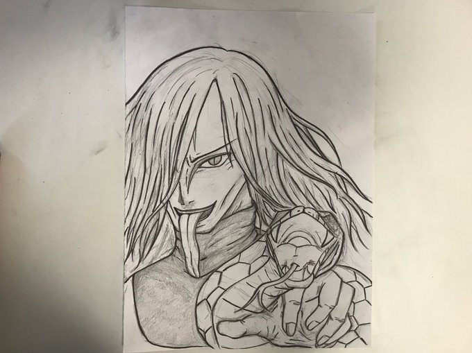 大蛇丸のtwitterイラスト検索結果