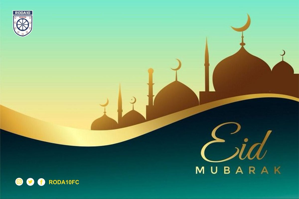 Roda10FC's tweet photo. Selamat idul Fitri untuk semua. Mohon maaf lahir dan batin 🙏

#R10 #eidmubarak  #1441h https://t.co/RCsCmSwbv5
