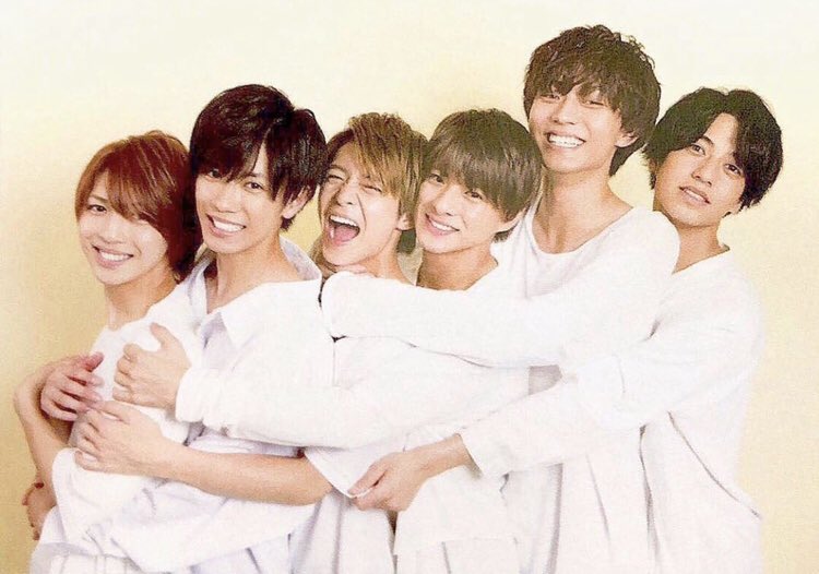 すっかりインスタで祝ったままやった。
改めて遅くなっちゃったけど2周年
おめでとう！みんな違う個性があって笑顔を届けてくれる皆がだいすき🥰
やっぱ6人揃ってこそがキンプリだよね。

#キンプリ2thAnniversary 
#岩橋玄樹
#キンプリファイターズ3年目もGOGOGO