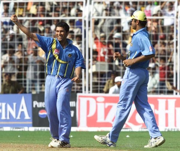 2001: Bilateral series against AustraliaTendulkar became the first player to reach 10,000 runs milestone. He also took his 100th ODI Wicket in the series.